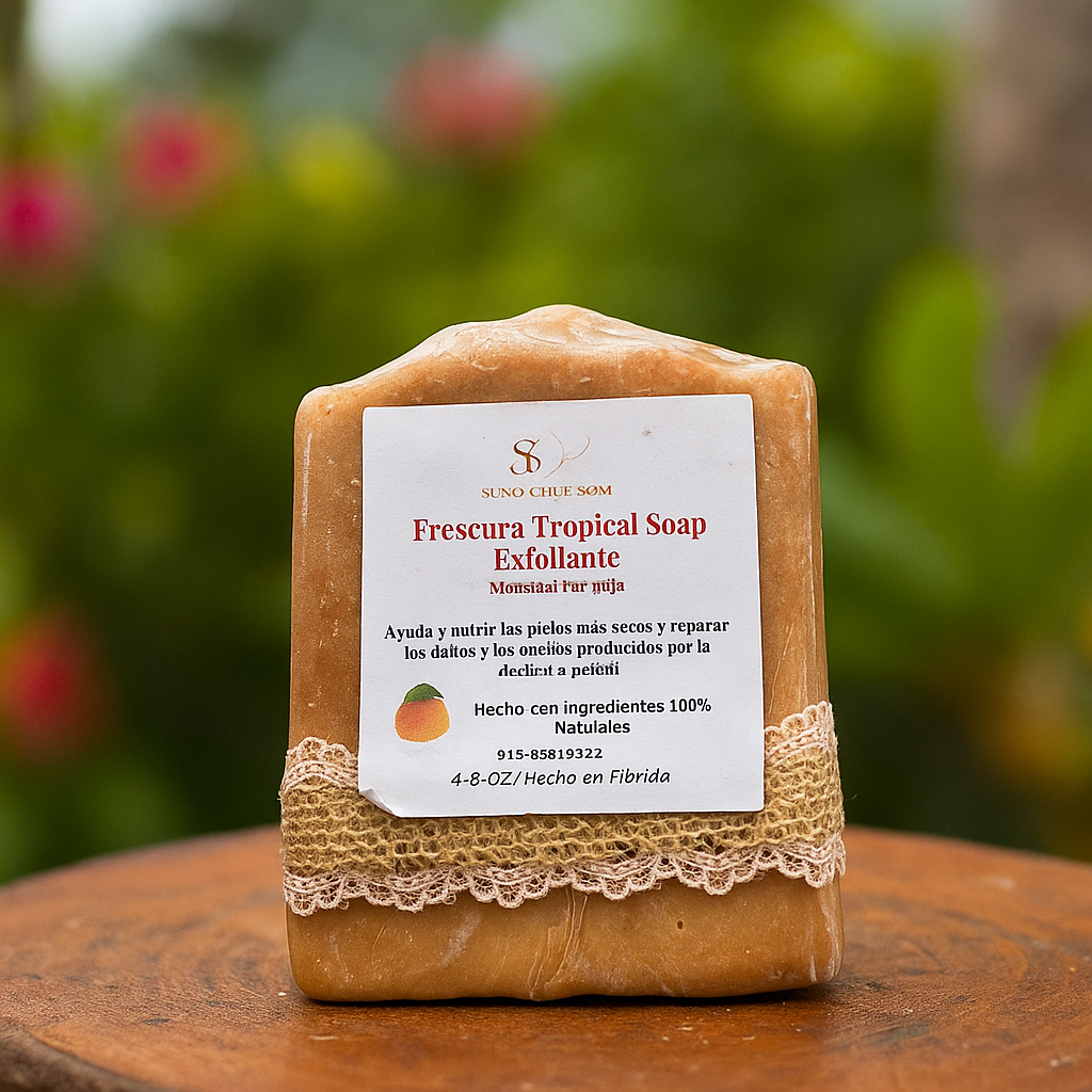 Frescura Tropical Soap (Exfoliante)