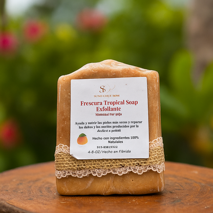 Frescura Tropical Soap (Exfoliante)