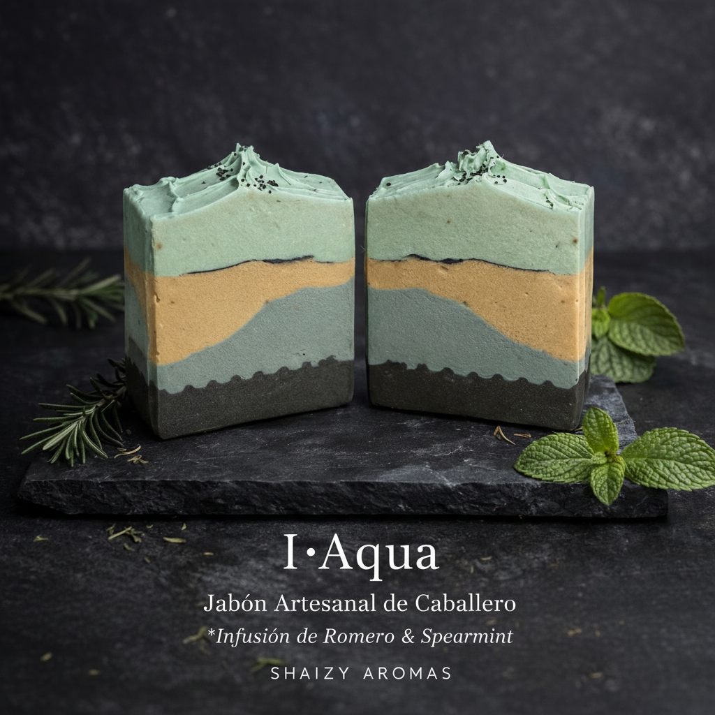 Isk•Aqua Soap (Men)