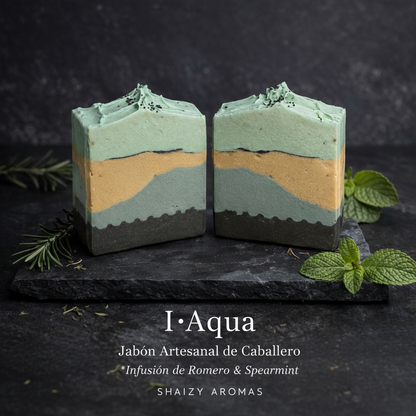 Isk•Aqua Soap (Men)