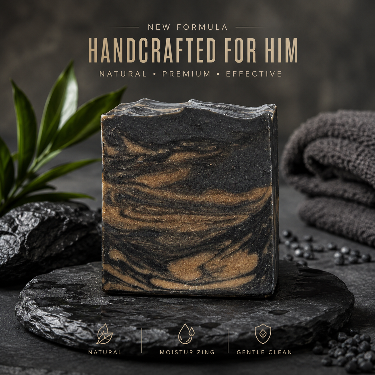 Isk•Aqua Soap (Men)