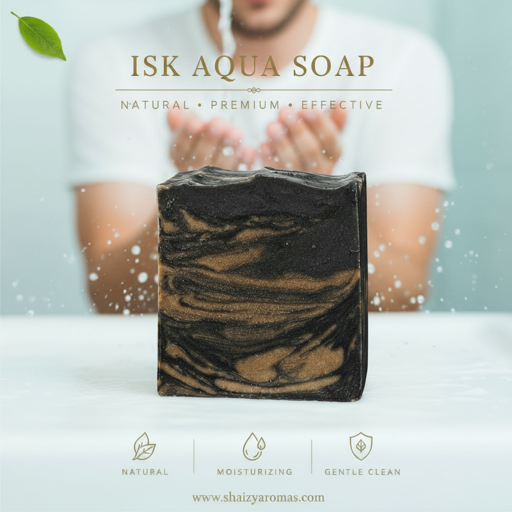 Isk•Aqua Soap (Men)