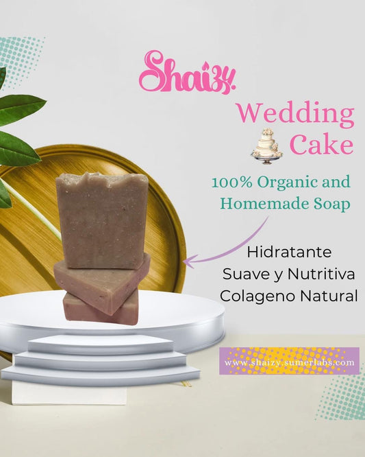 Wedding Cake Soap Bar