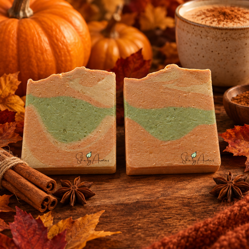 Pumpkin Chai Soap