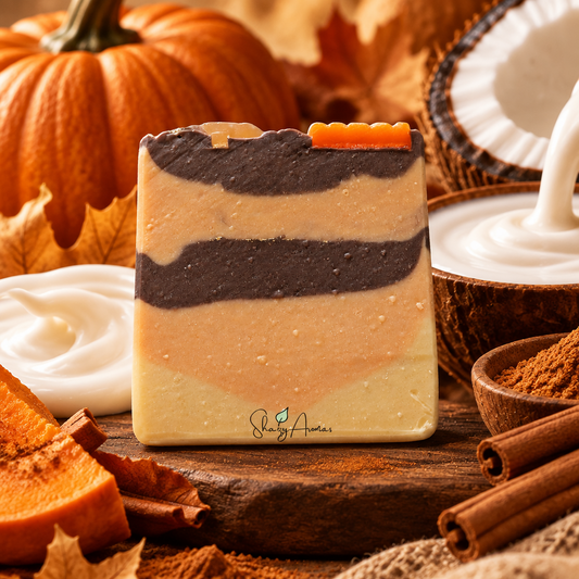 Maderas de calabaza y coco (leche de calabaza y coco)