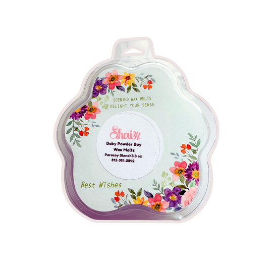 Baby Powder Boy Dog Paw Wax Melts