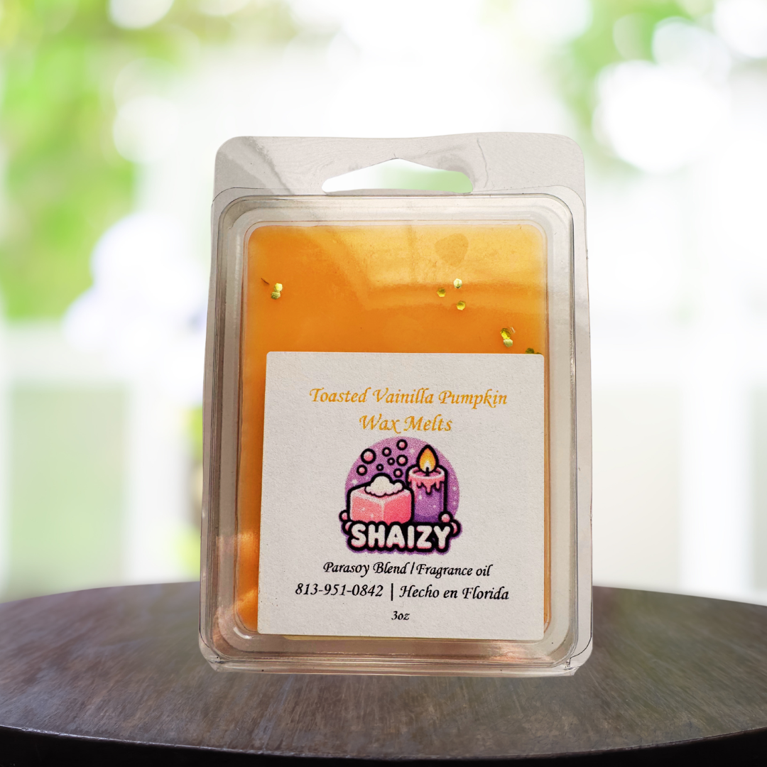 Toasted Vainilla Pumpkin Wax Melts