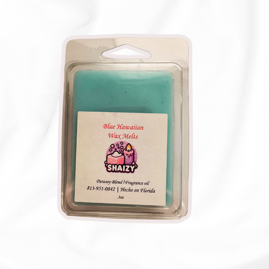 Blue Hawaiian Wax Melts