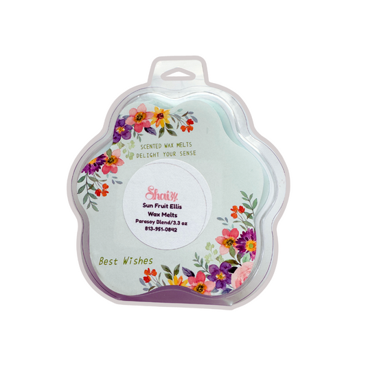Blackberry Magnolia Dog Paw Wax Melt