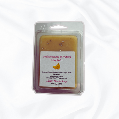 Bruleed Banana & Nutmeg Wax Melts