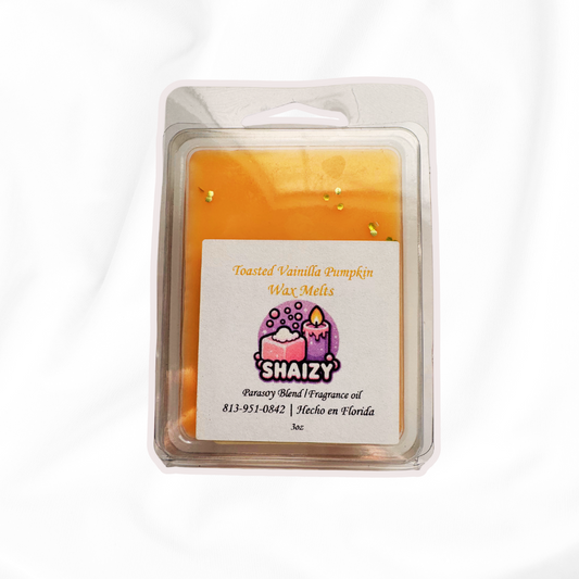Toasted Vainilla Pumpkin Wax Melts