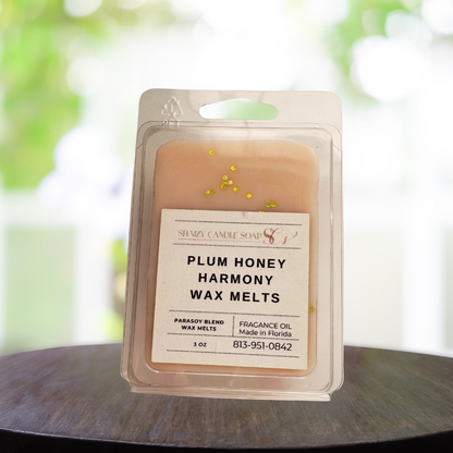 Plum Honey Harmony Wax Melts