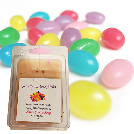 Cera derretida Jelly Beans