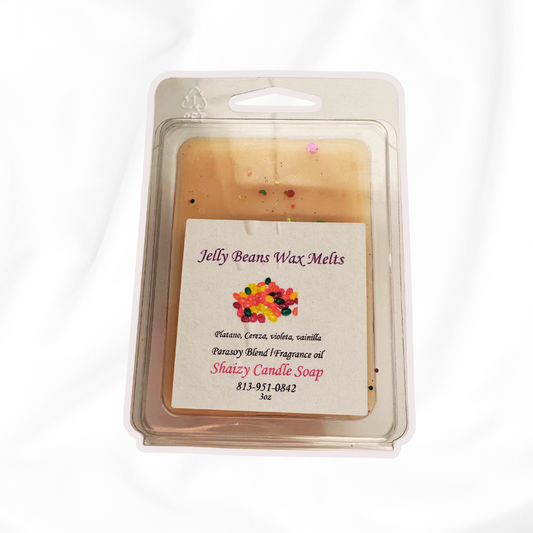 Cera derretida Jelly Beans