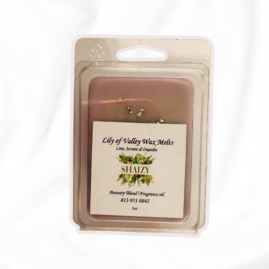 Cera derretida de lirio de los valles