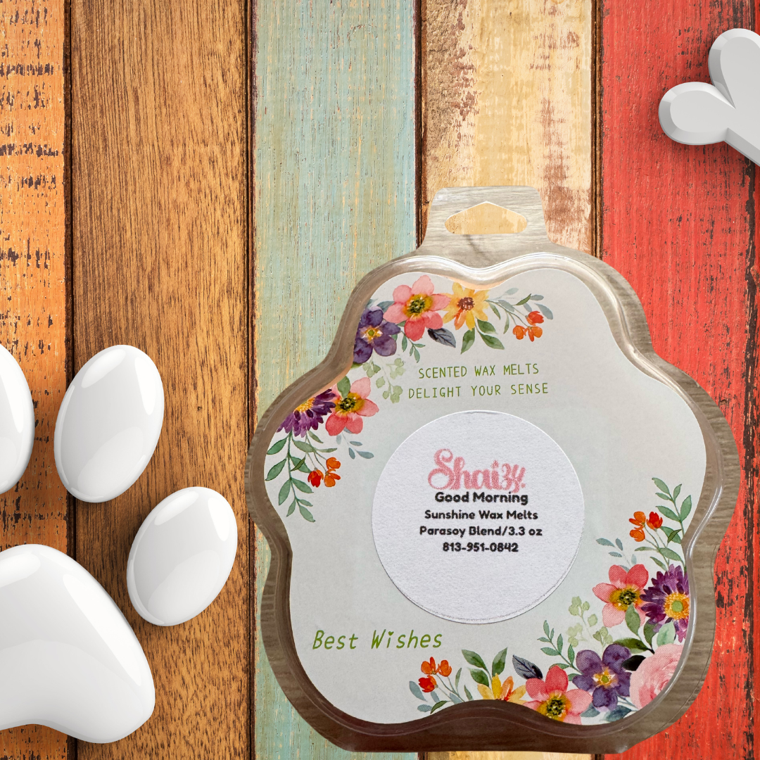 Good Morning, Dog Paw Wax Melts
