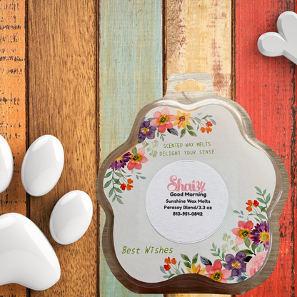 Good Morning, Dog Paw Wax Melts