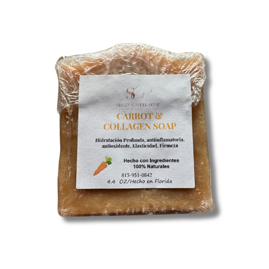 Carrot & Collagen Soap
