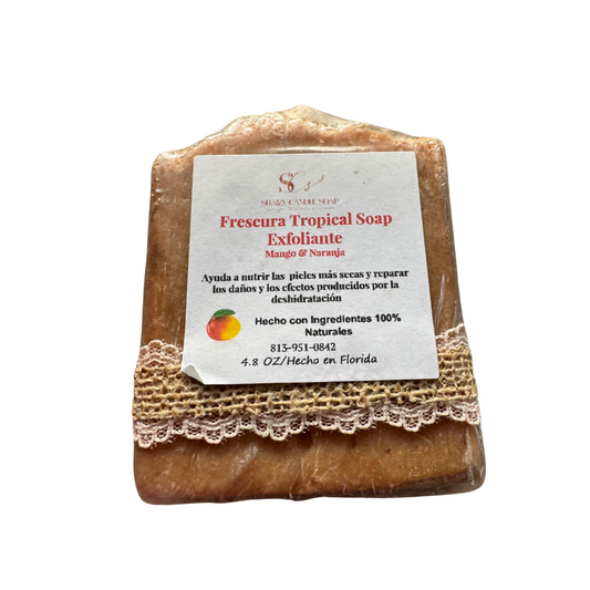 Frescura Tropical Soap (Exfoliante)