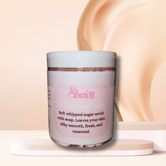 Whipped Silk (Exfoliating)