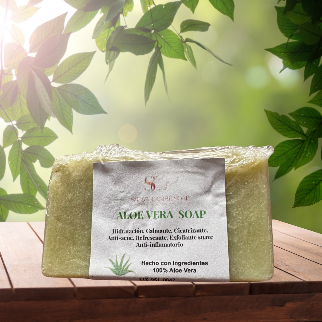 Jabón de aloe vera