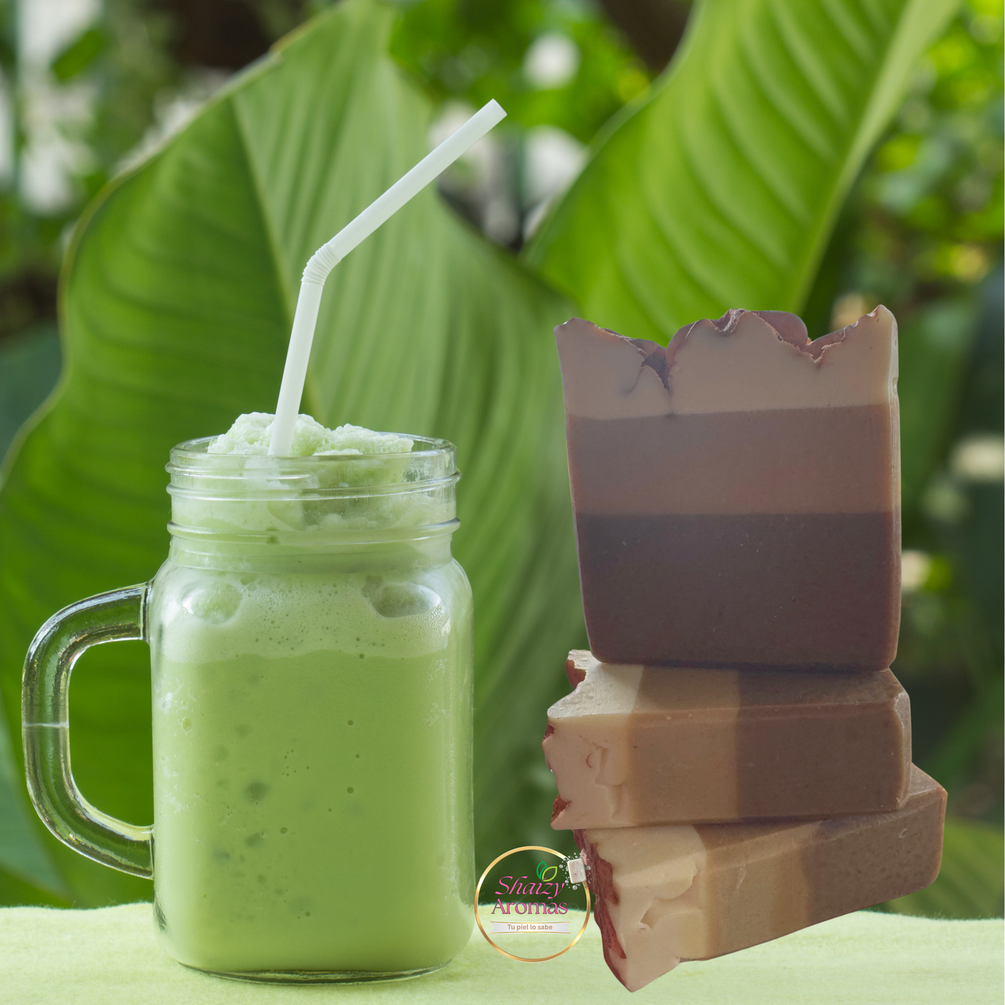 Matcha Cream Soap