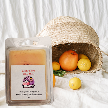 Citrus Linen Wax Melts