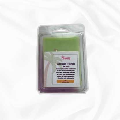 Caribbean Teakwood Wax Melts
