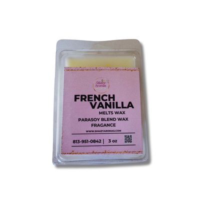 Derretidos de Cera Vainilla Francesa