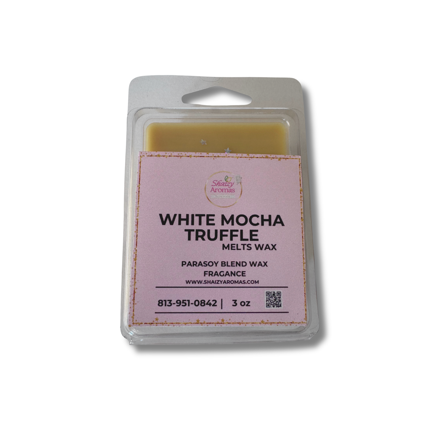 White Mocha Truffle Wax Melts