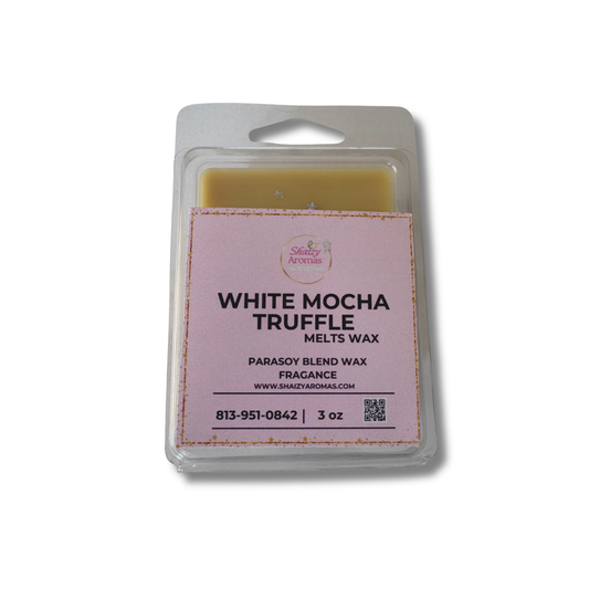 White Mocha Truffle Wax Melts