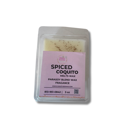 Spiced Coquito Wax Melts