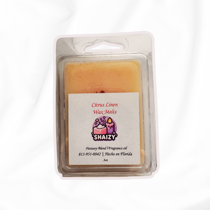 Citrus Linen Wax Melts