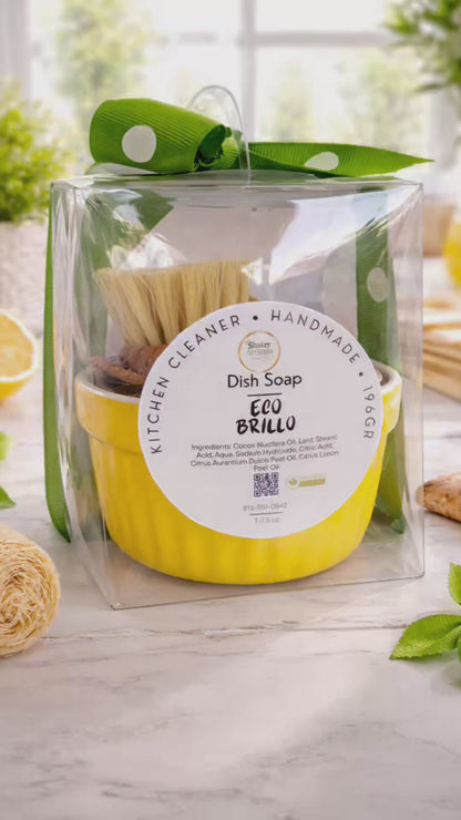 Eco Brillo Dishwashing Bar  Kit 3 (Refill)