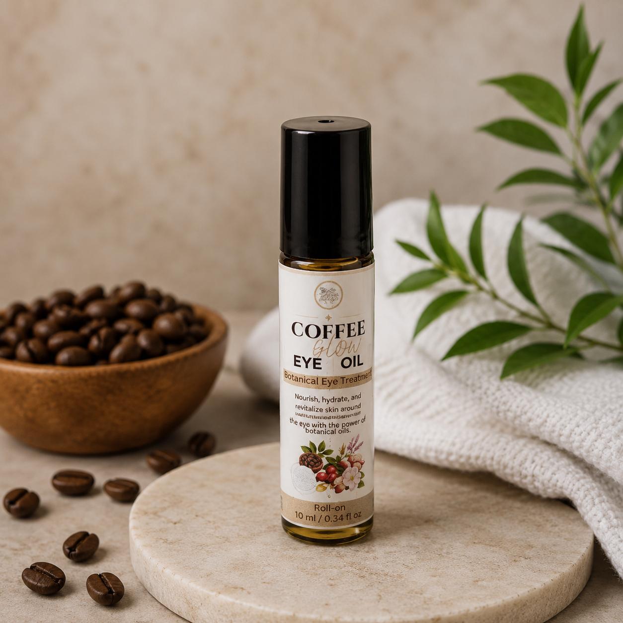 Coffee Glow Eye Oil