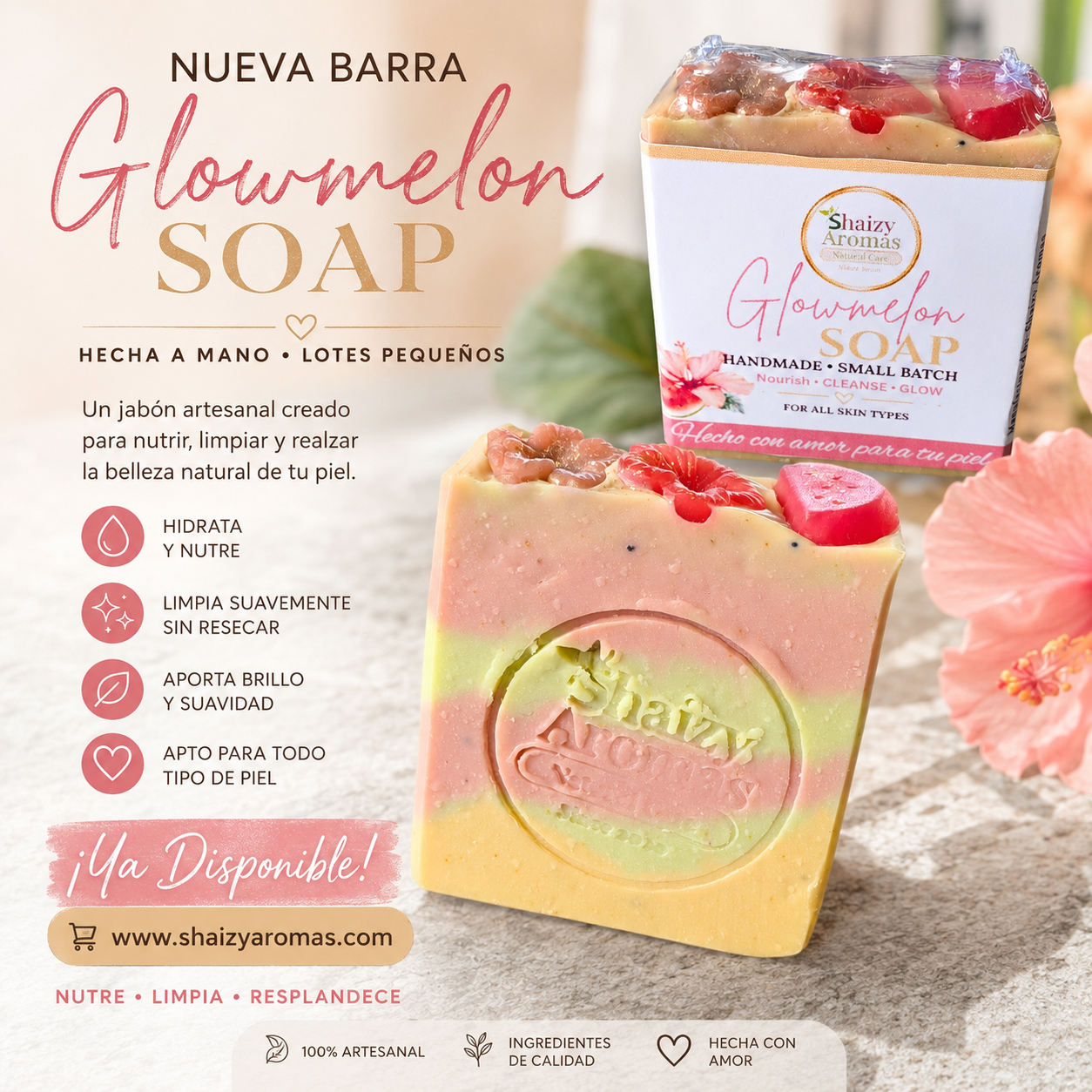 Jabón Glowmelon