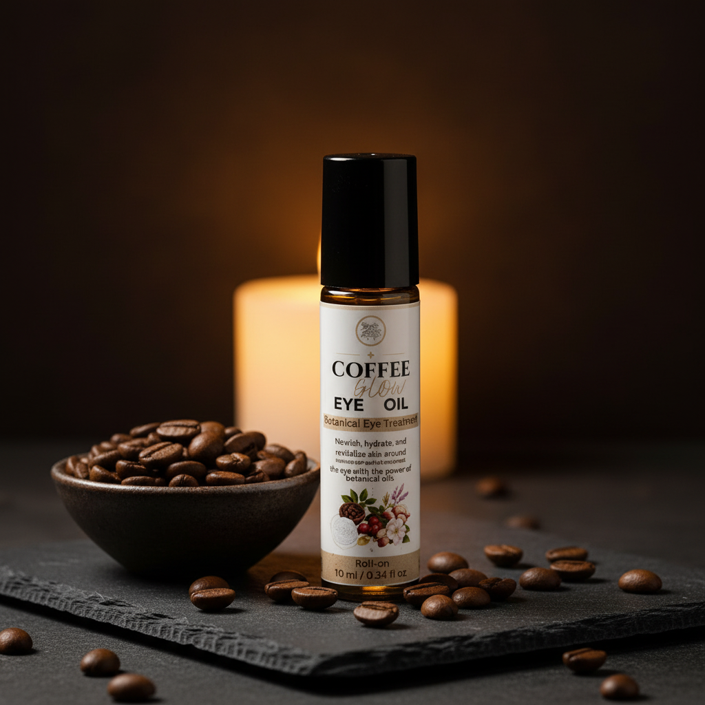 Coffee Glow Eye Oil